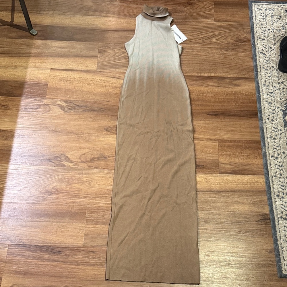 Cotton Citizen ombre  Maxi Dress